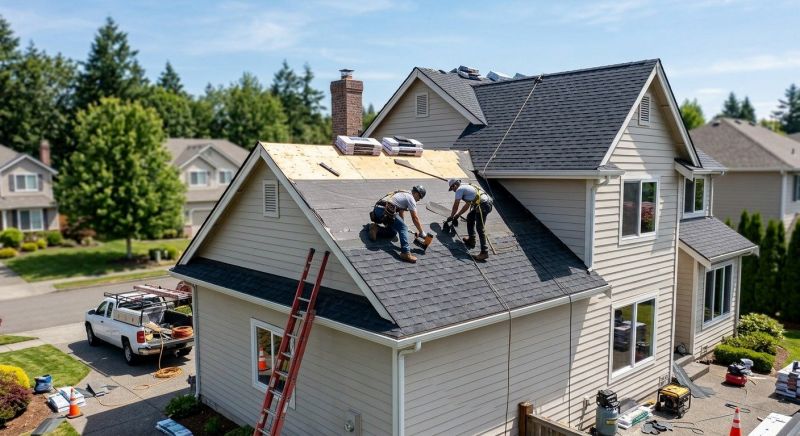Deck Roof Construction in Logan County, OH