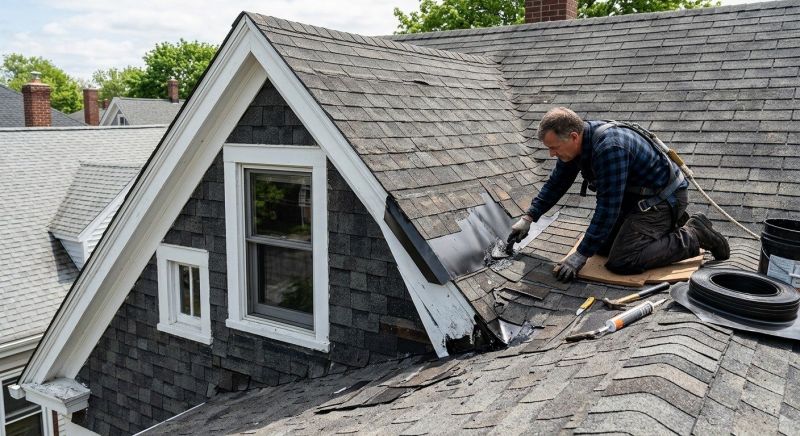 Dormer Leak Repair in Logan County, OH