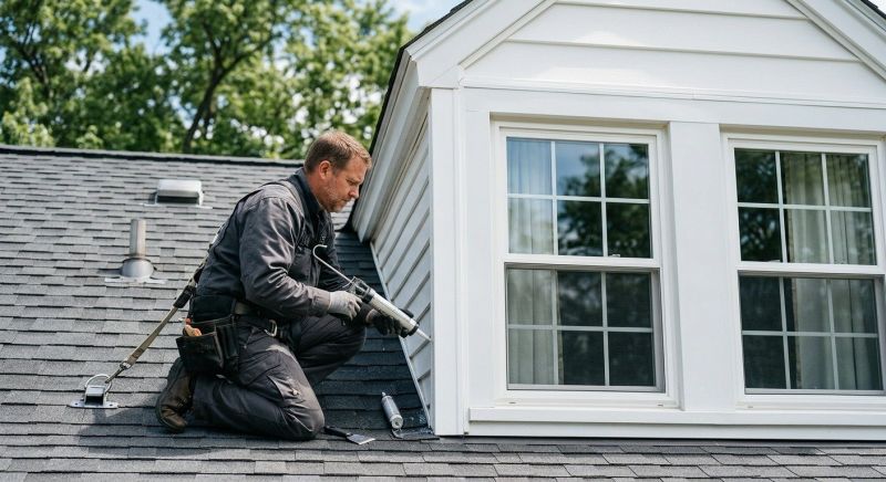 Dormer Repair in Richwood, OH