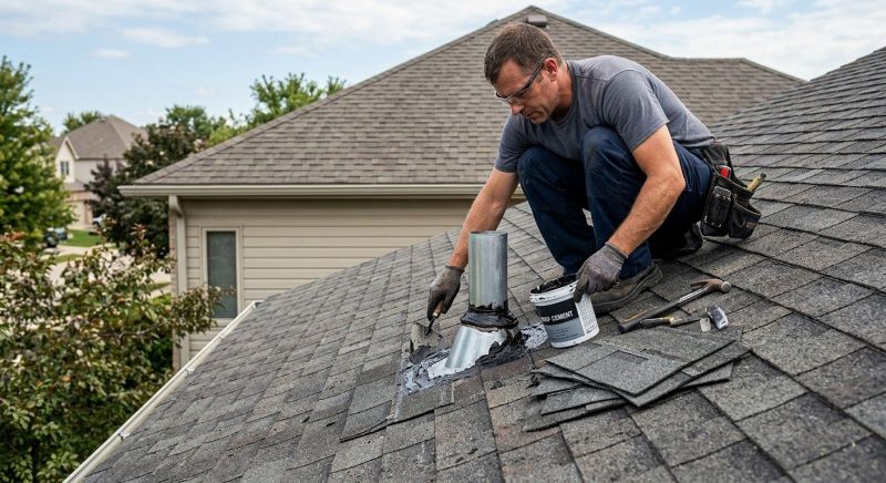 Dormer Roof Repair in Logan County, OH