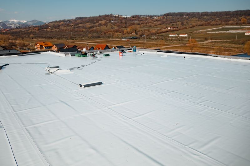 Epdm Roof Inspection in Logan County, OH