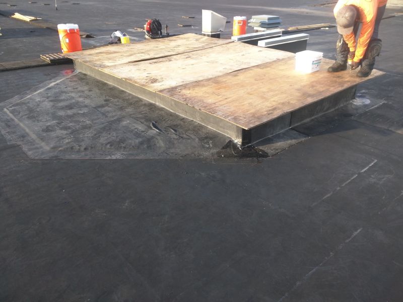 Epdm Roof Inspection in Logan County, OH