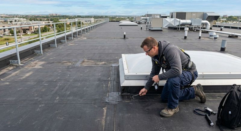 Epdm Roof Inspection in Logan County, OH