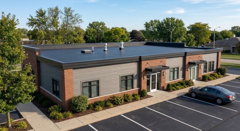 Epdm Roof Installation in Richwood, OH