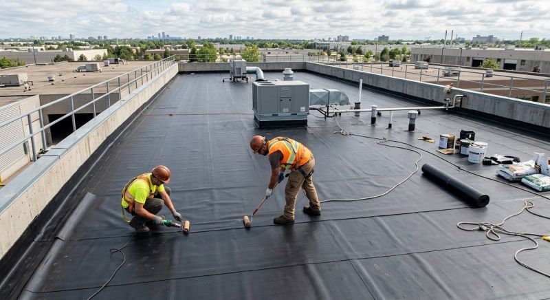 Epdm Roof Installation in Sidney, OH