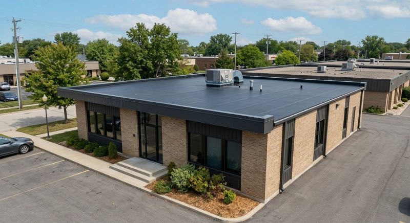 Epdm Roof Installation in West Liberty, OH