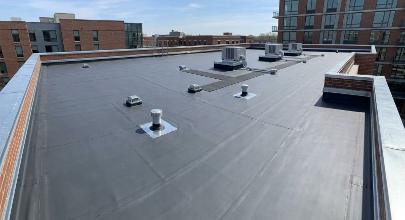 Epdm Roof Sealing in Logan County, OH