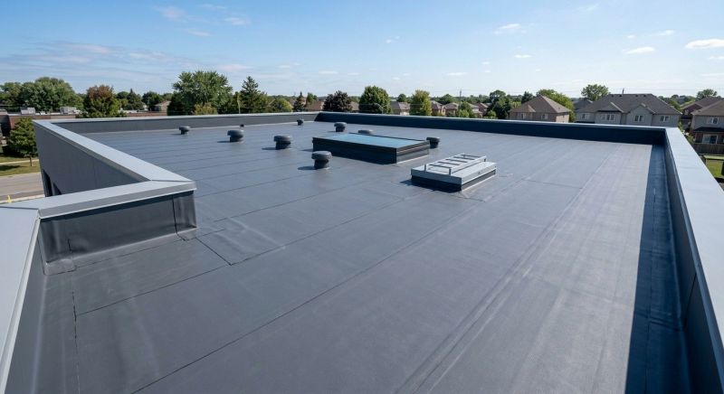 Epdm Roof Sealing in Logan County, OH