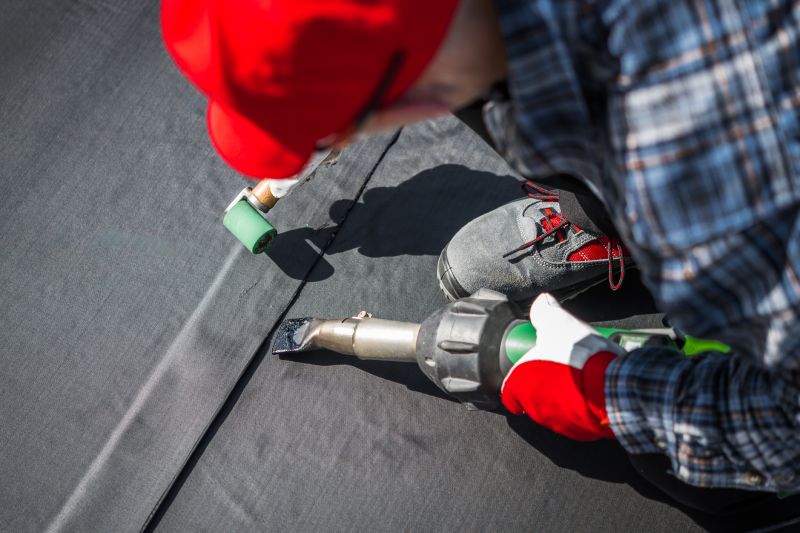 Epdm Roof Sealing in Logan County, OH