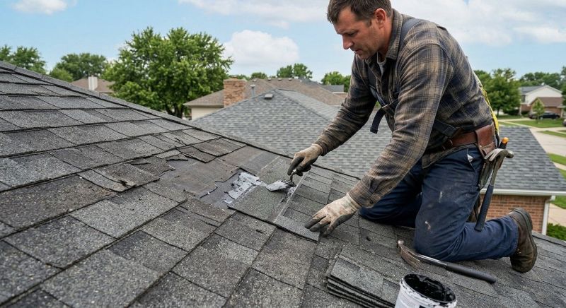 Fiberglass Shingles Repair in Logan County, OH