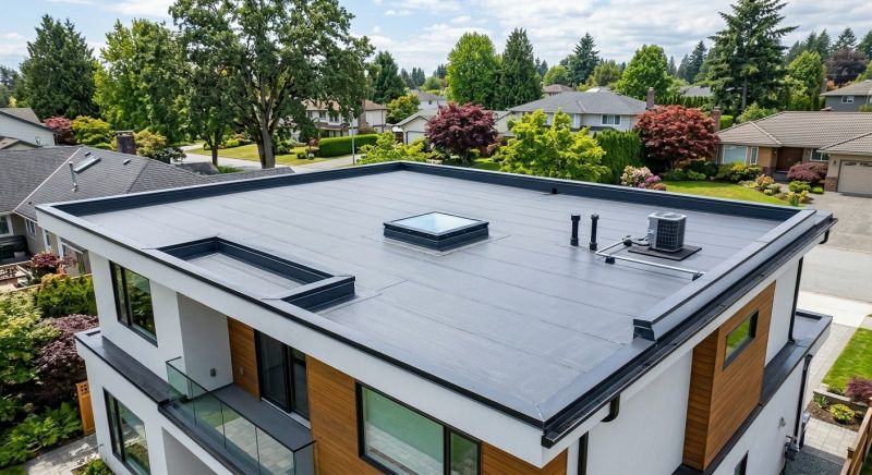 Flat Roof Construction in Logan County, OH
