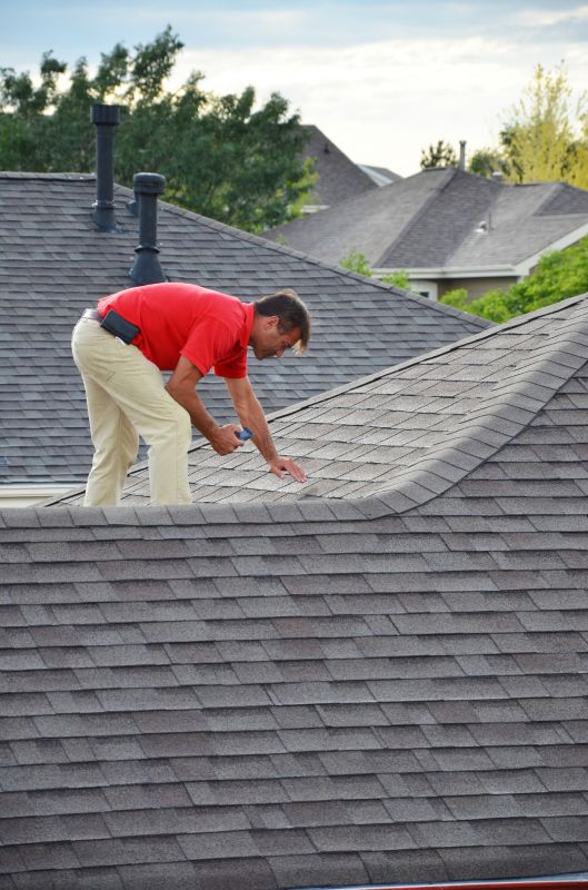 Flat Roof Inspection in Logan County, OH