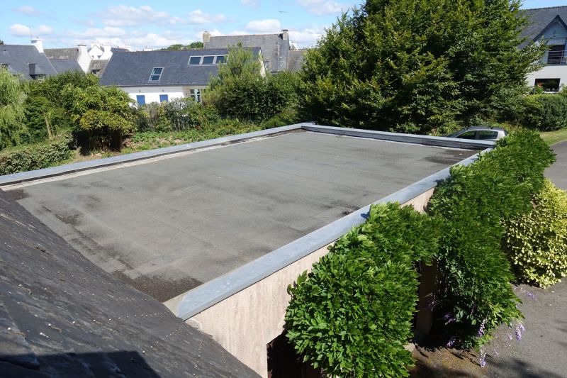 Flat Roof Installation in Bellefontaine, OH
