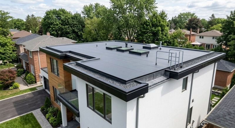 Flat Roof Installation in Kenton, OH