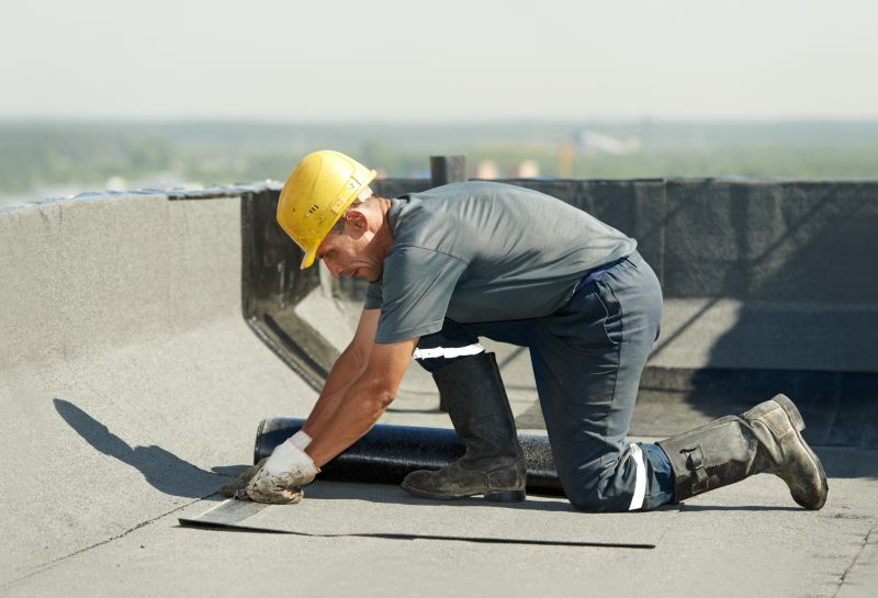 Flat Roof Installation in Richwood, OH