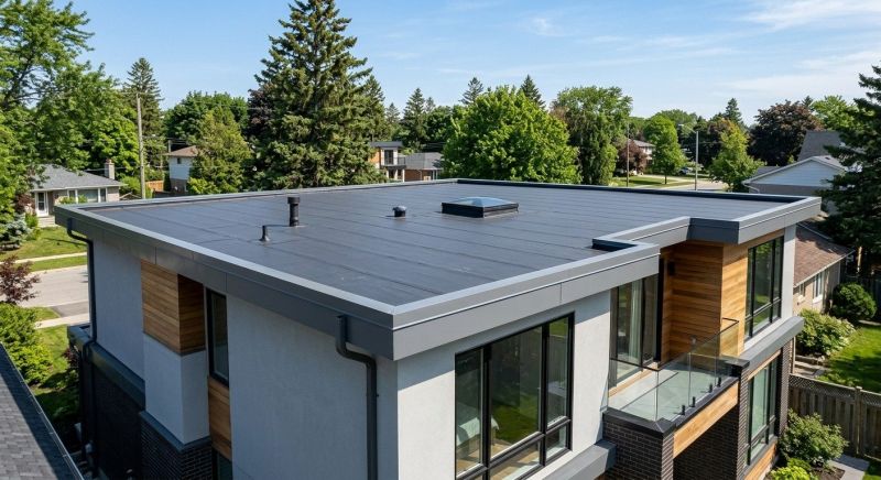 Flat Roof Installation in Richwood, OH
