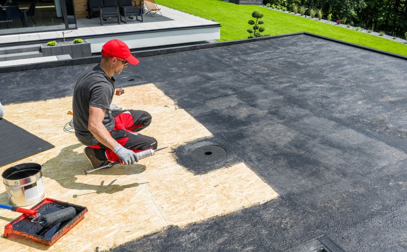 Flat Roof Installation in Shelby County, OH