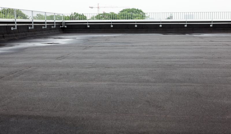 Flat Roof Installation in Shelby County, OH