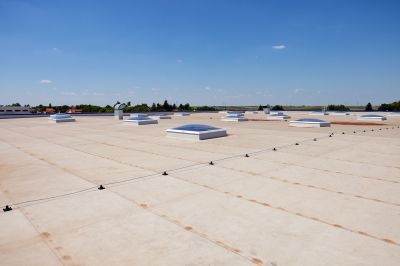 Flat Roof Installation in Shelby County, OH