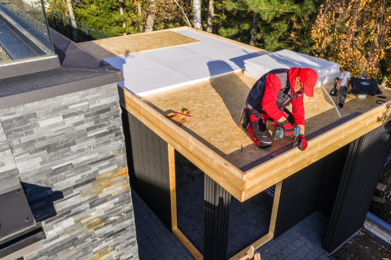 Flat Roof Installation in Sidney, OH