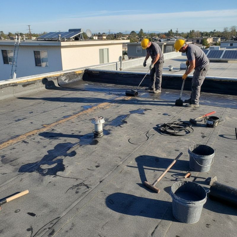 Flat Roof Repair in Richwood, OH