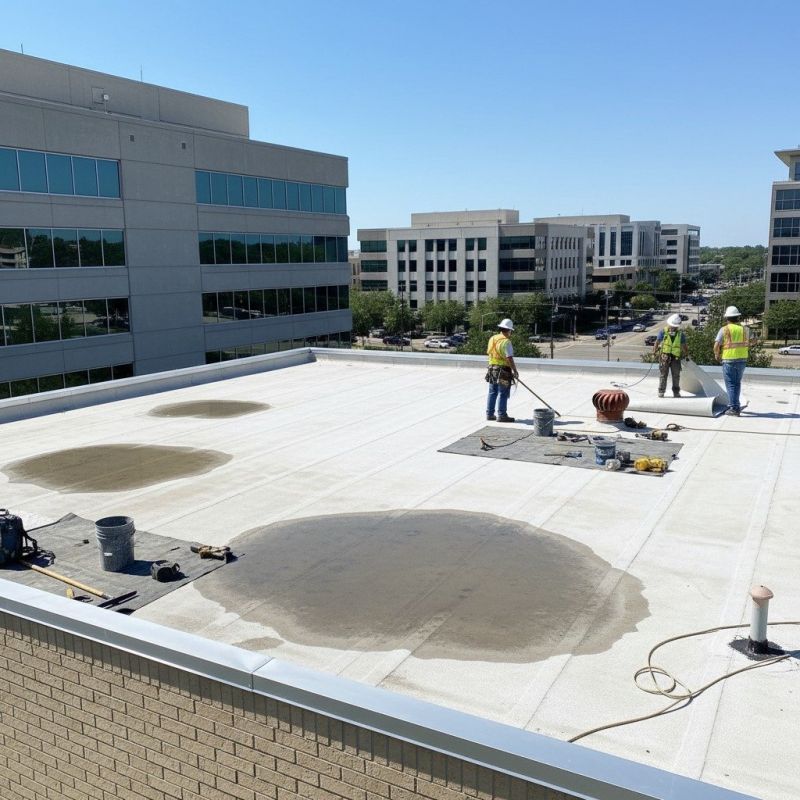 Flat Roof Repair in Richwood, OH