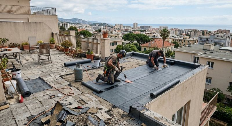 Flat Roof Repair in Shelby County, OH