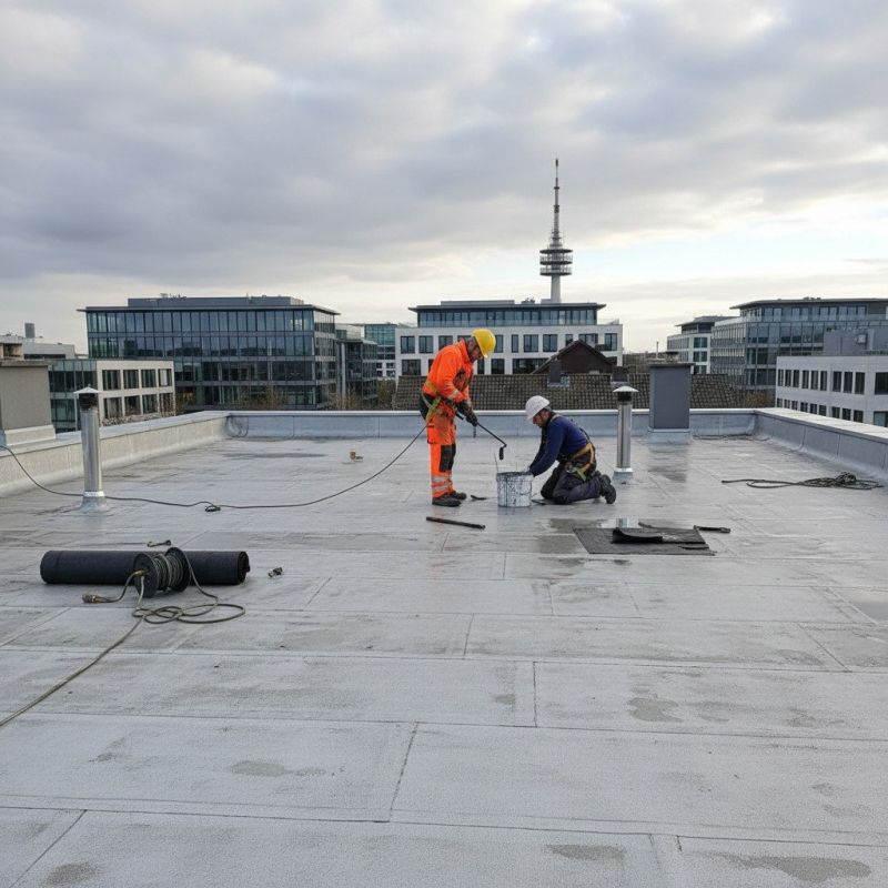 Flat Roof Repair in Sidney, OH