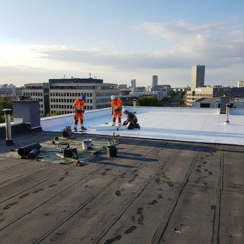 Flat Roof Repair in Sidney, OH