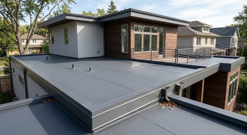 Flat Roof Replacement in Richwood, OH