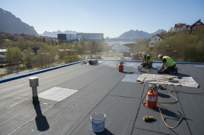 Flat Roof Replacement in Sidney, OH