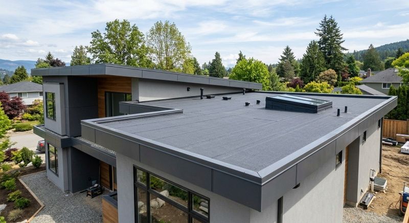 Flat Roof Replacement in Urbana, OH
