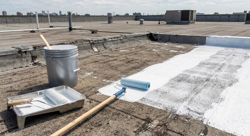 Flat Roof Sealing in Logan County, OH