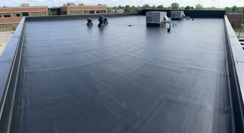 Flat Roof Sealing in Logan County, OH
