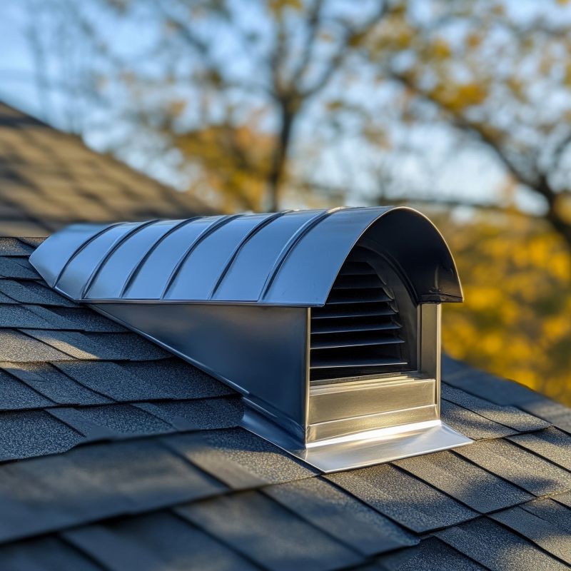 Flat Roof Vent Installation in Logan County, OH