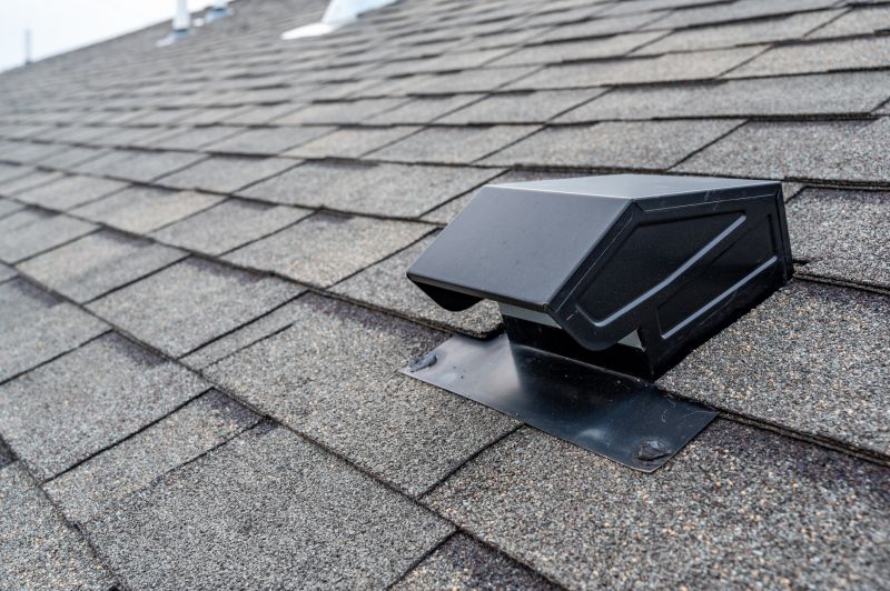 Flat Roof Vent Installation in Logan County, OH
