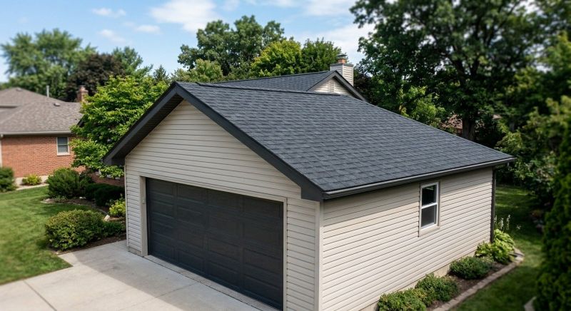 Garage Roof Installation in Logan County, OH