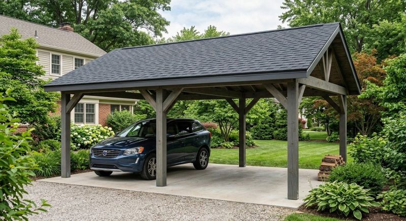 Garage Roof Installation in Logan County, OH
