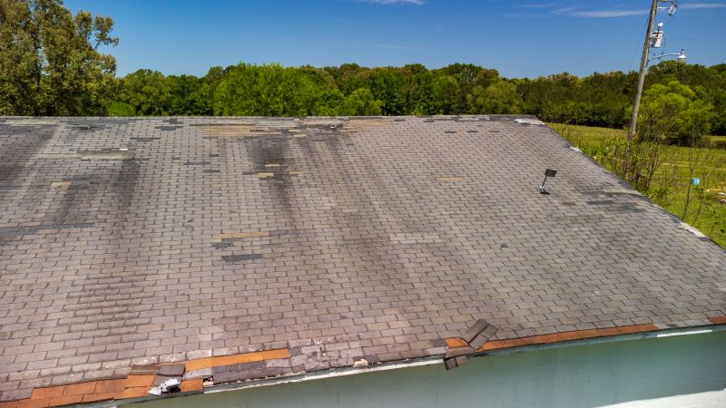 Hail Damage Roof Repair in Kenton, OH