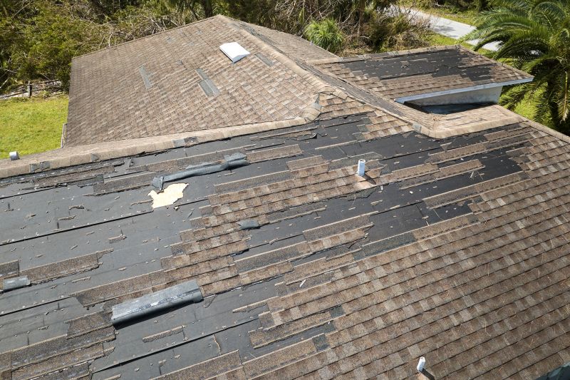 Hail Damage Roof Repair in Logan County, OH