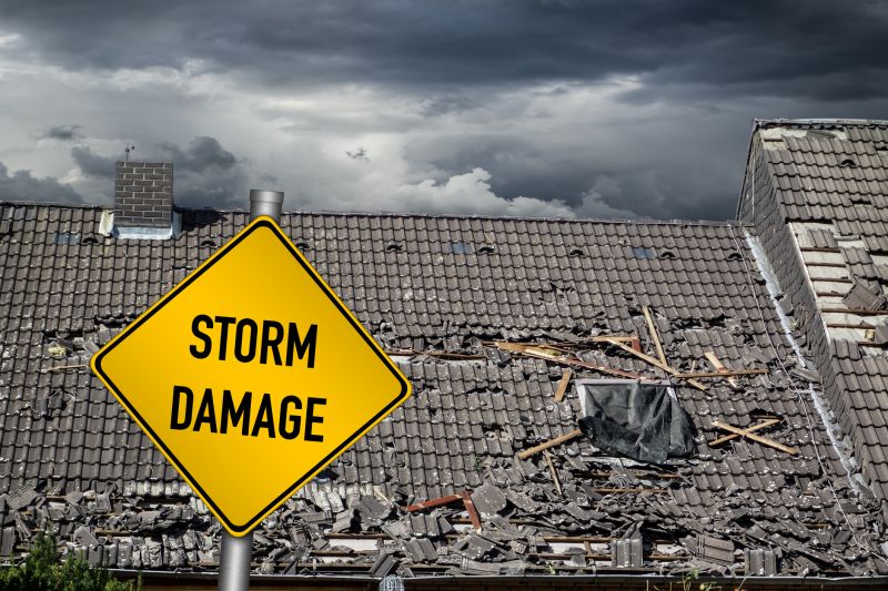 Hail Damage Roof Repair in Richwood, OH