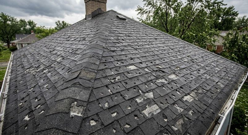 Hail Damage Roof Repair in Shelby County, OH