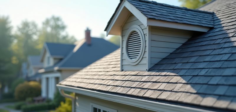 Hip Roof Shingle Repair in Logan County, OH