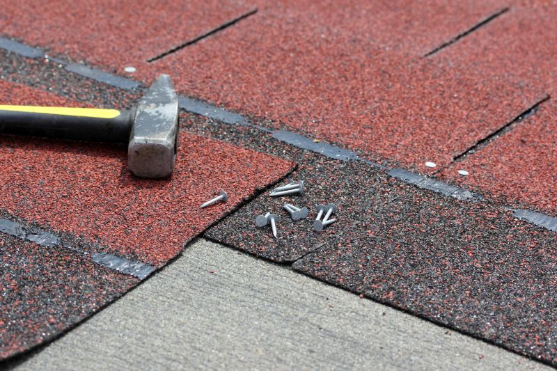 Hip Roof Shingle Repair in Logan County, OH