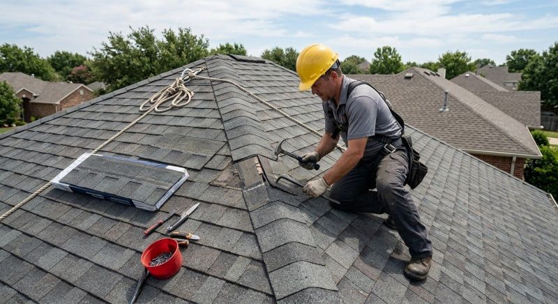Hip Roof Shingle Replacement in Logan County, OH