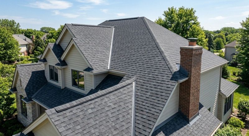 House Roof Installation in Kenton, OH