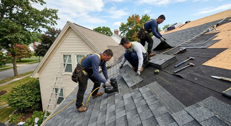 House Roof Installation in Marysville, OH