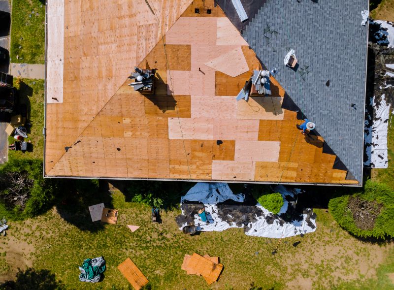 House Roof Installation in Mechanicsburg, OH