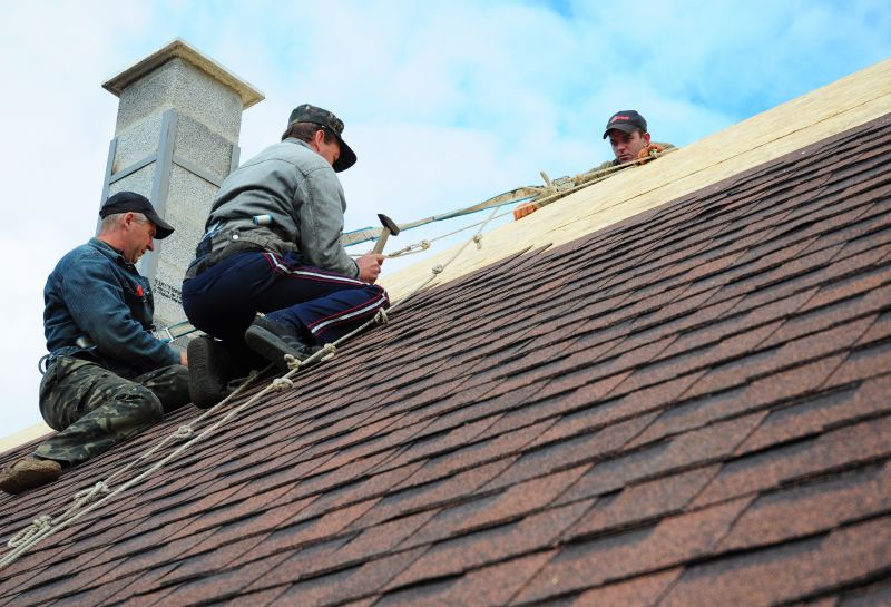 House Roof Repair in Marysville, OH