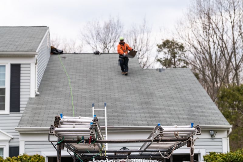 House Roof Repair in Marysville, OH